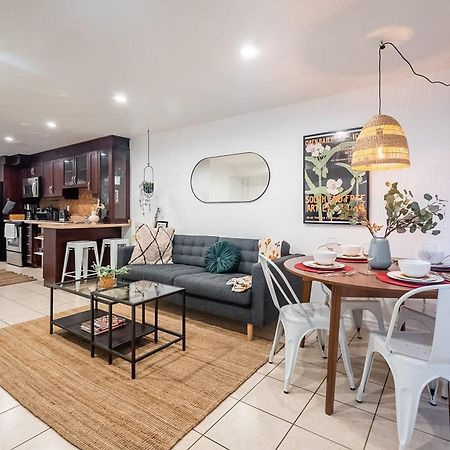 Basement Suite With Private Patio In Davenport Toronto Exteriör bild